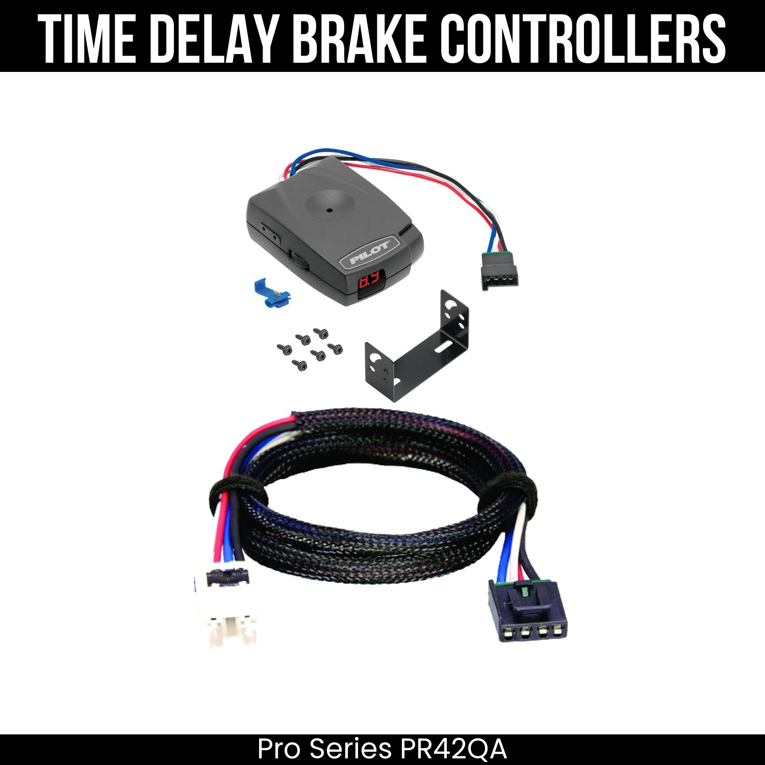 Pro Series Pilot Brake Control , Plug Adapter