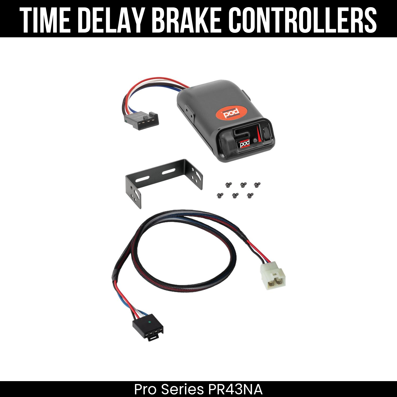 Pro Series POD Brake Control , Plug Adapter