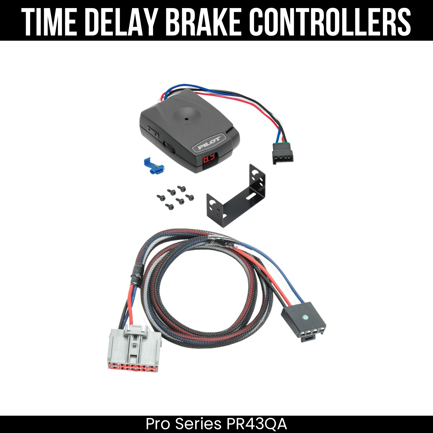 Pro Series Pilot Brake Control , Plug Adapter