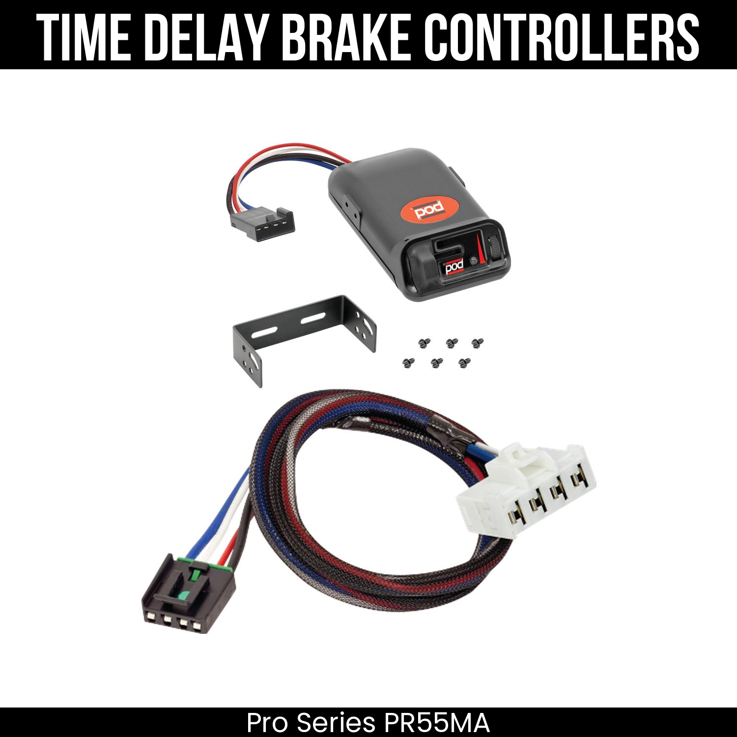 Pro Series POD Brake Control , Plug Adapter