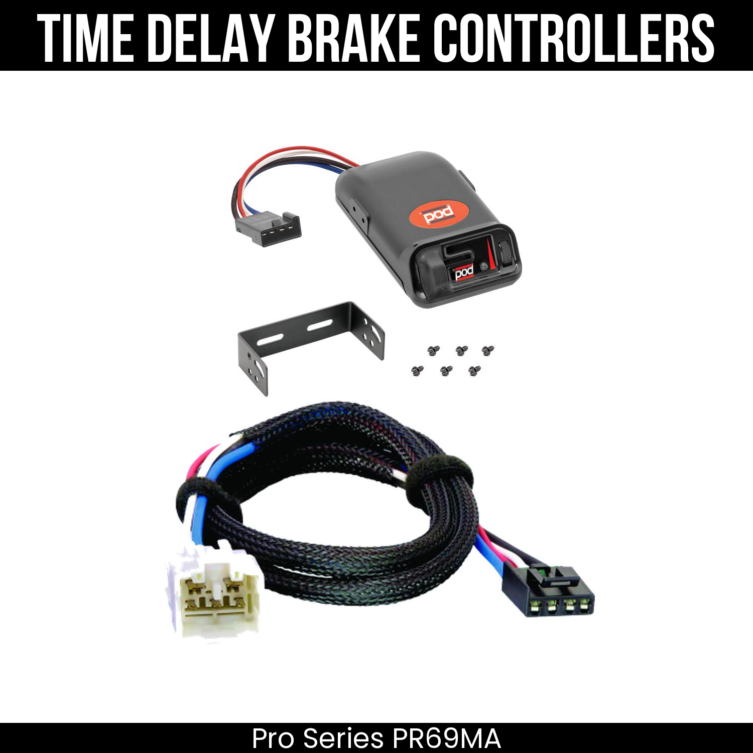 Pro Series POD Brake Control , Plug Adapter
