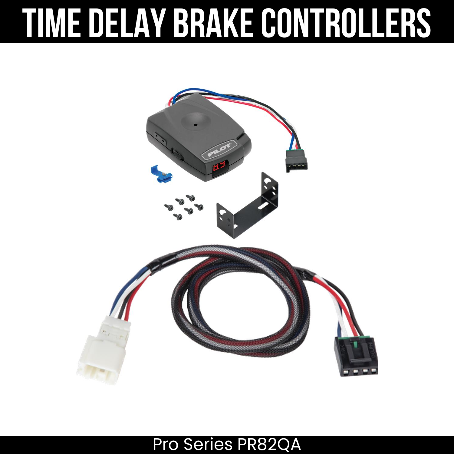 Pro Series Pilot Brake Control , Plug Adapter