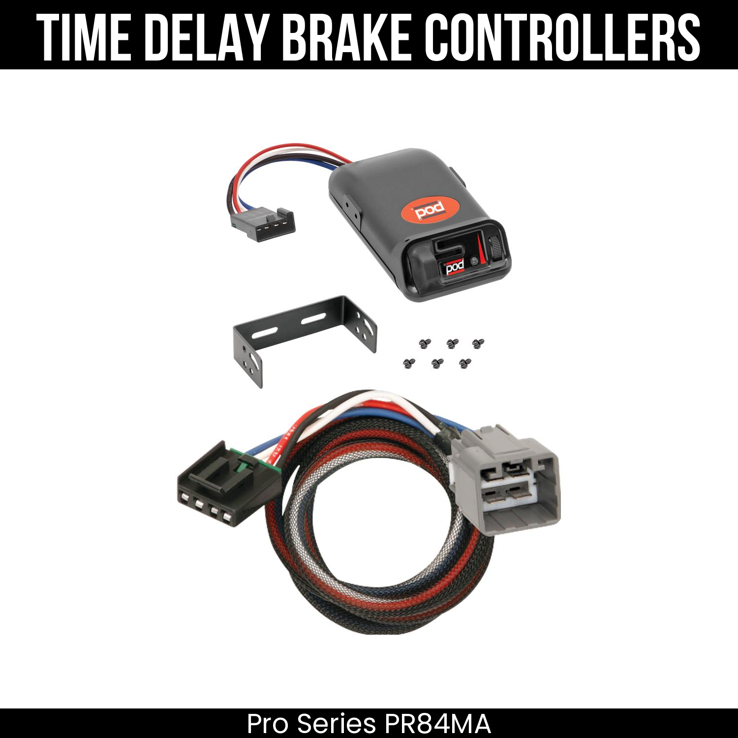 Pro Series POD Brake Control , Plug Adapter