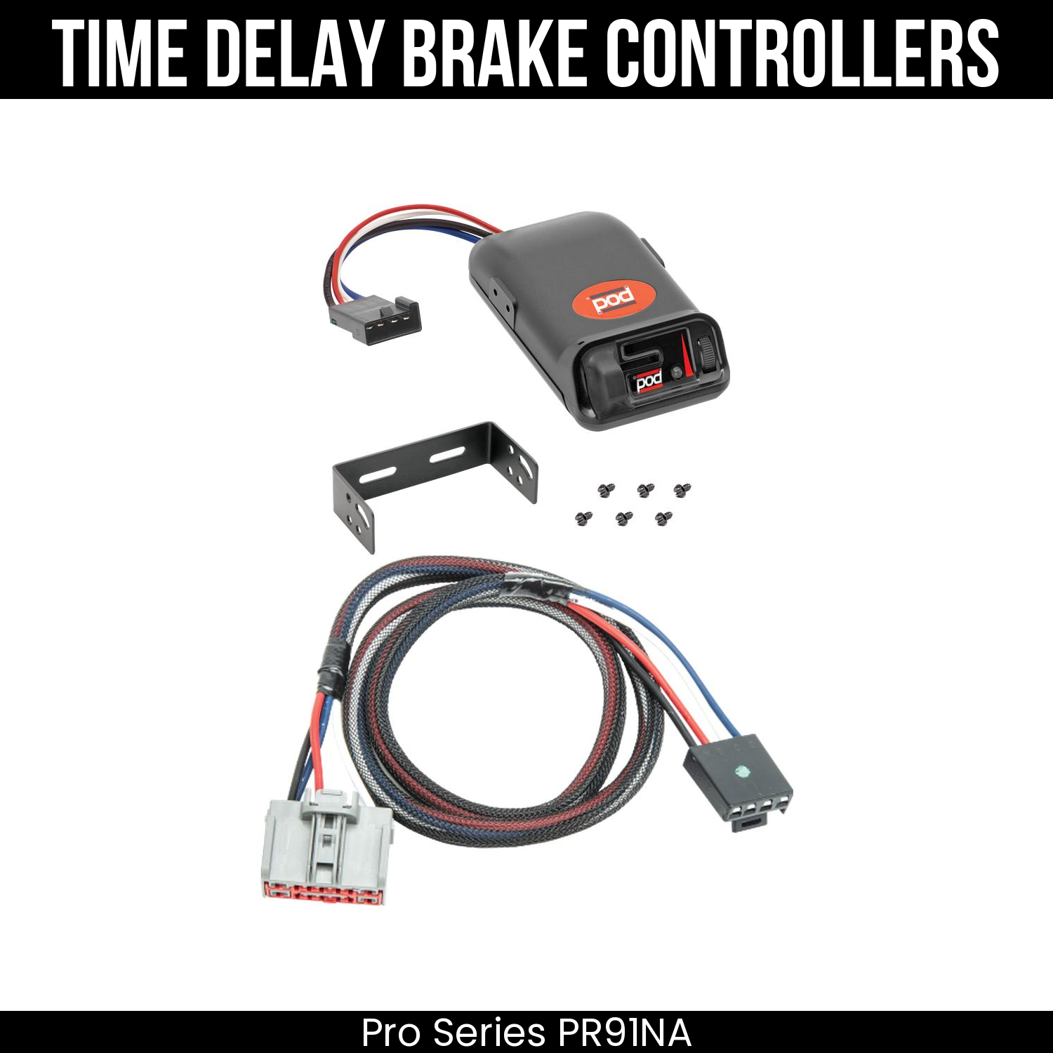 Pro Series POD Brake Control , Plug Adapter