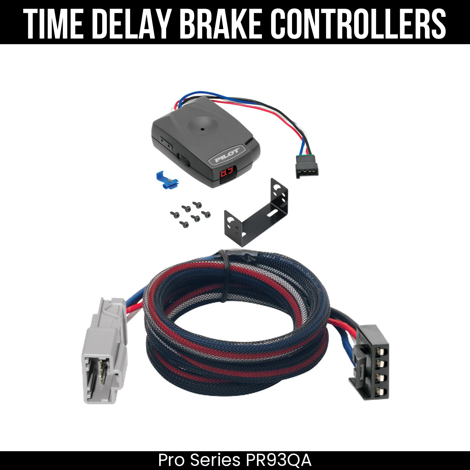 Pro Series Pilot Brake Control , Plug Adapter