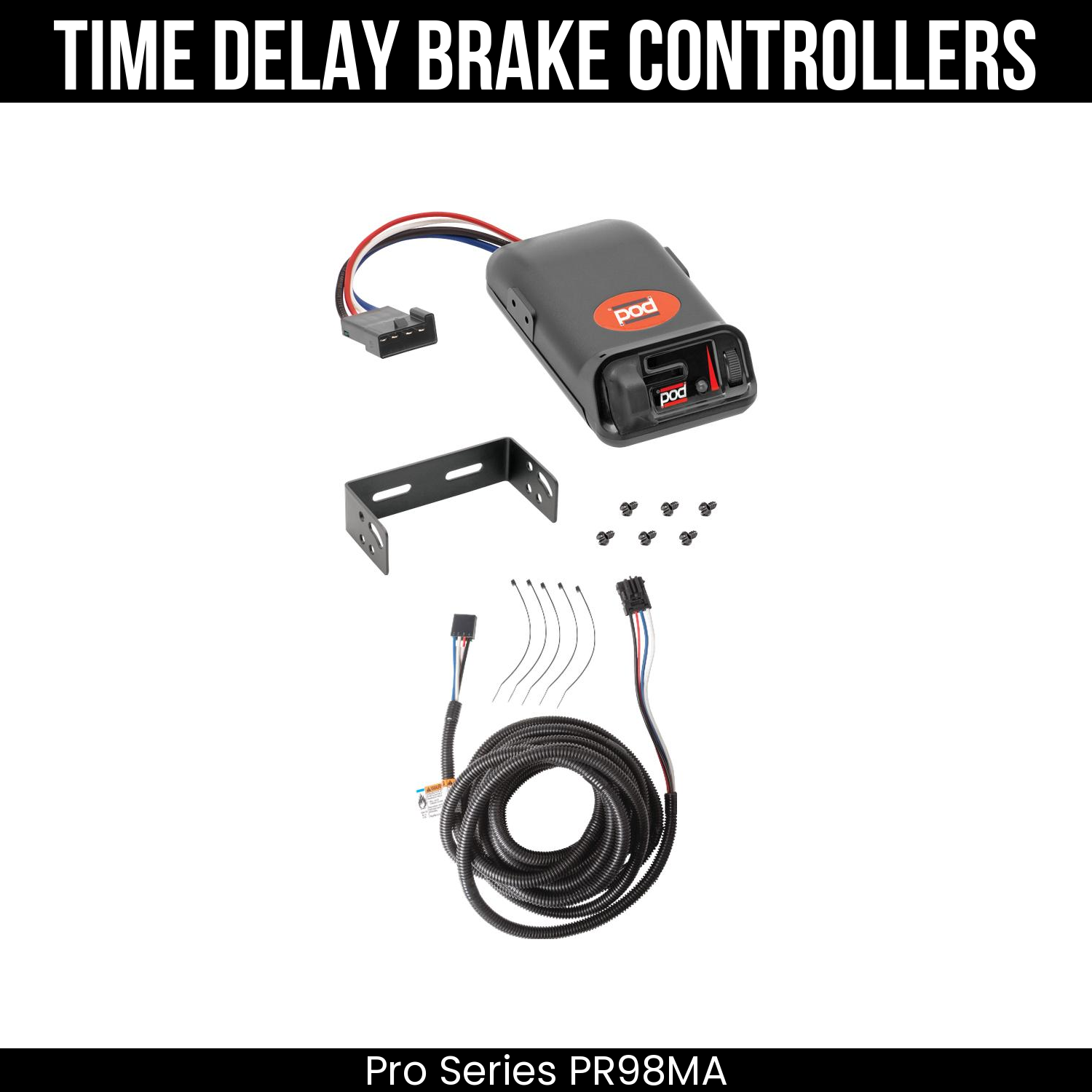 Pro Series POD Brake Control , Plug Adapter