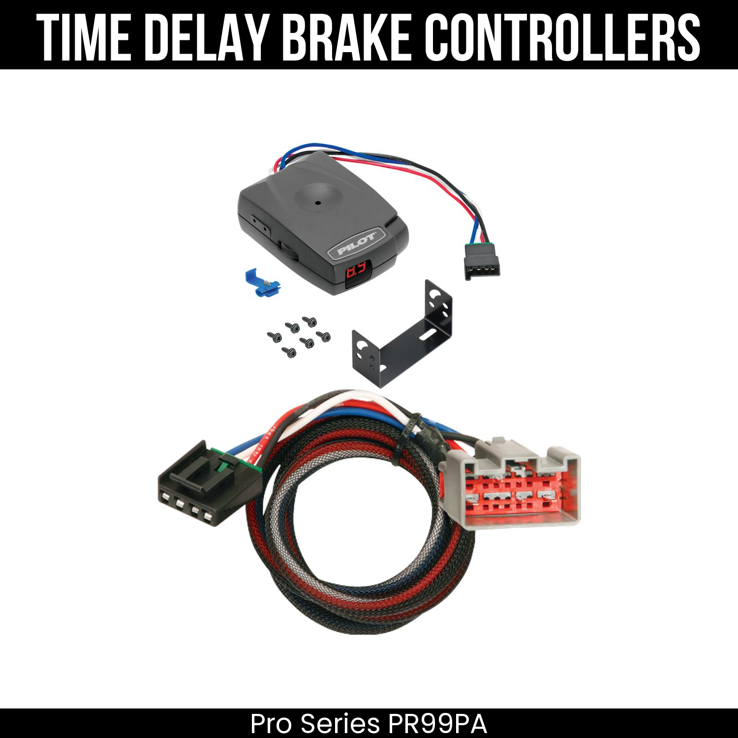 Pro Series Pilot Brake Control , Plug Adapter