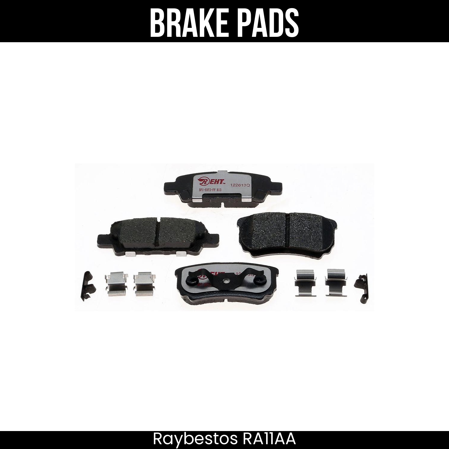 Raybestos Brake Pad Set