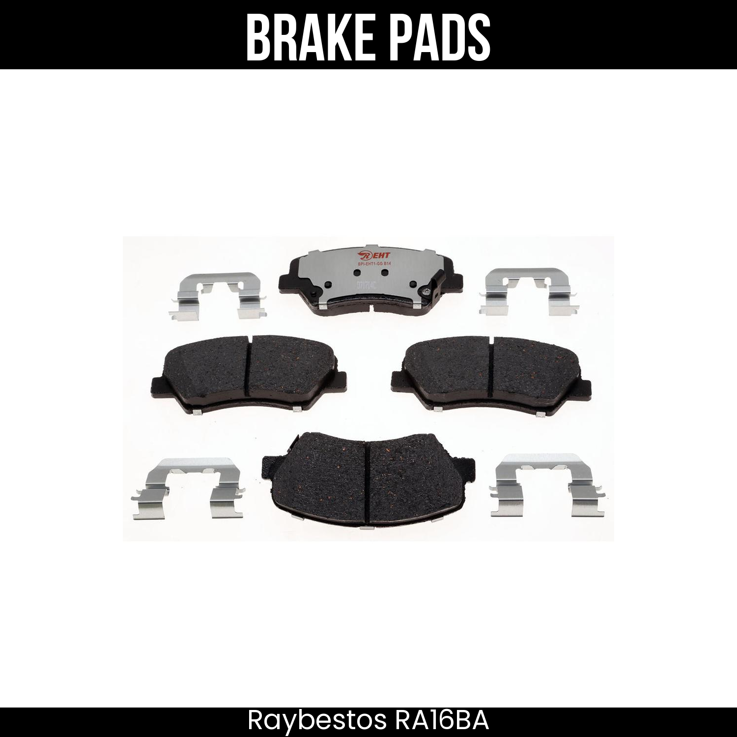 Raybestos Brake Pad Set