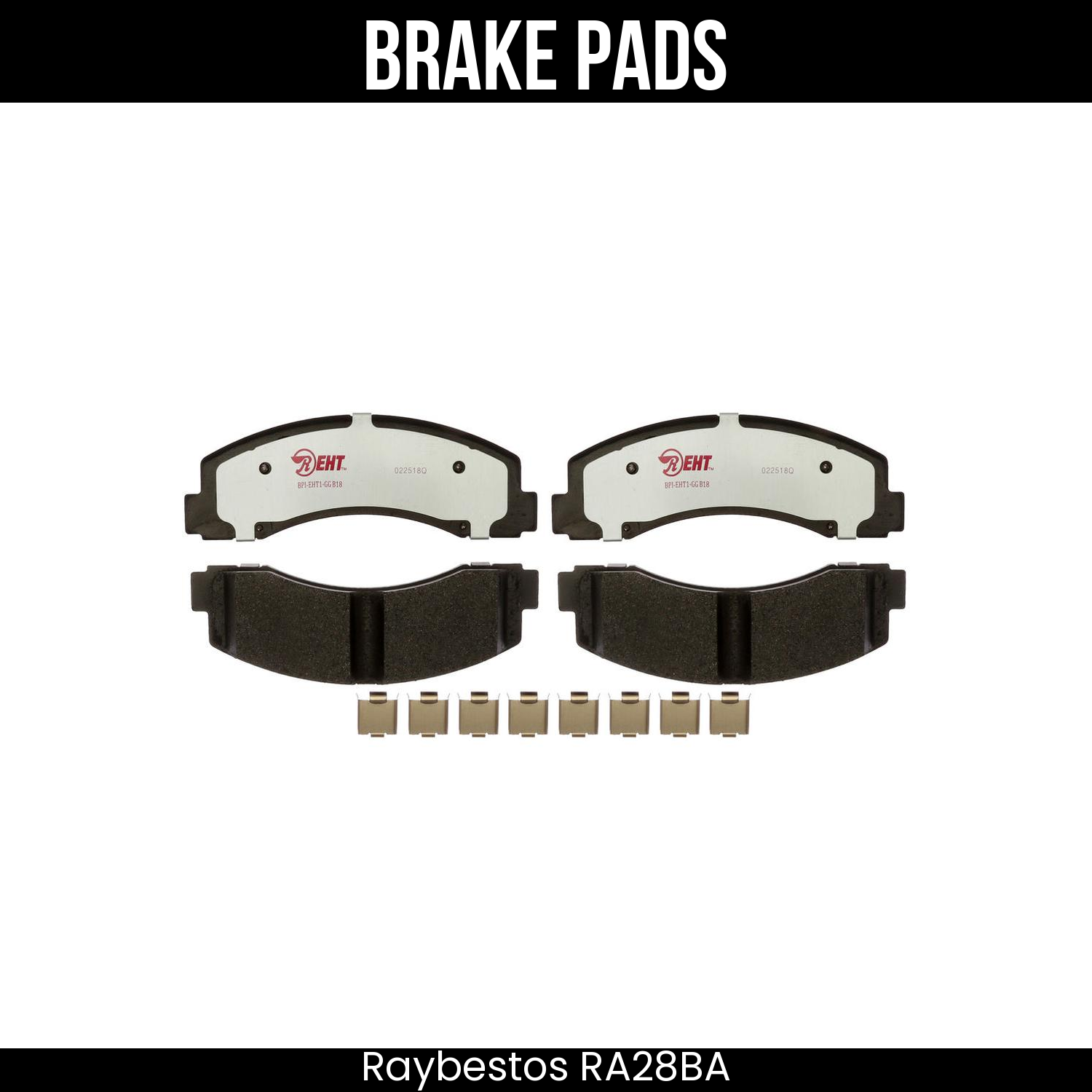 Raybestos Brake Pad Set