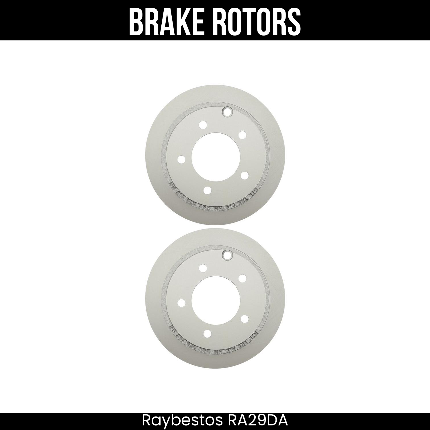 Raybestos Brake Rotors