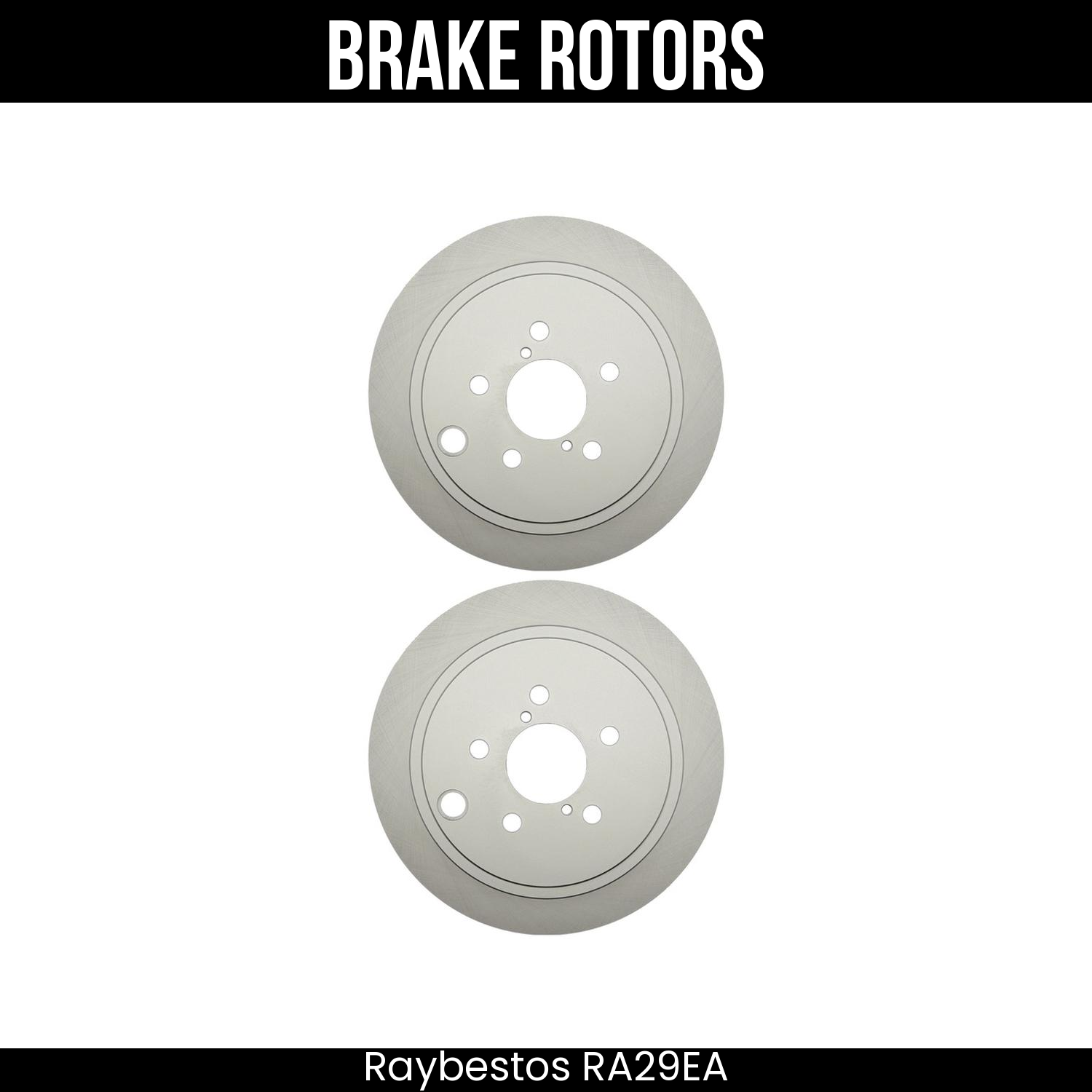 Raybestos Brake Rotors