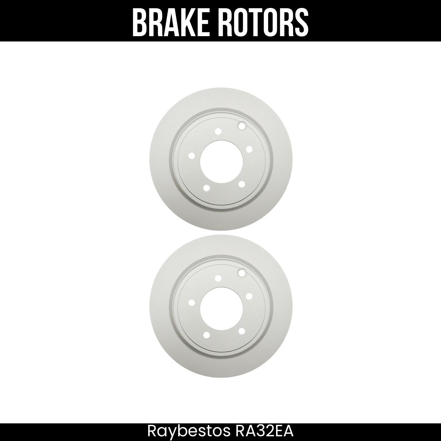 Raybestos Brake Rotors