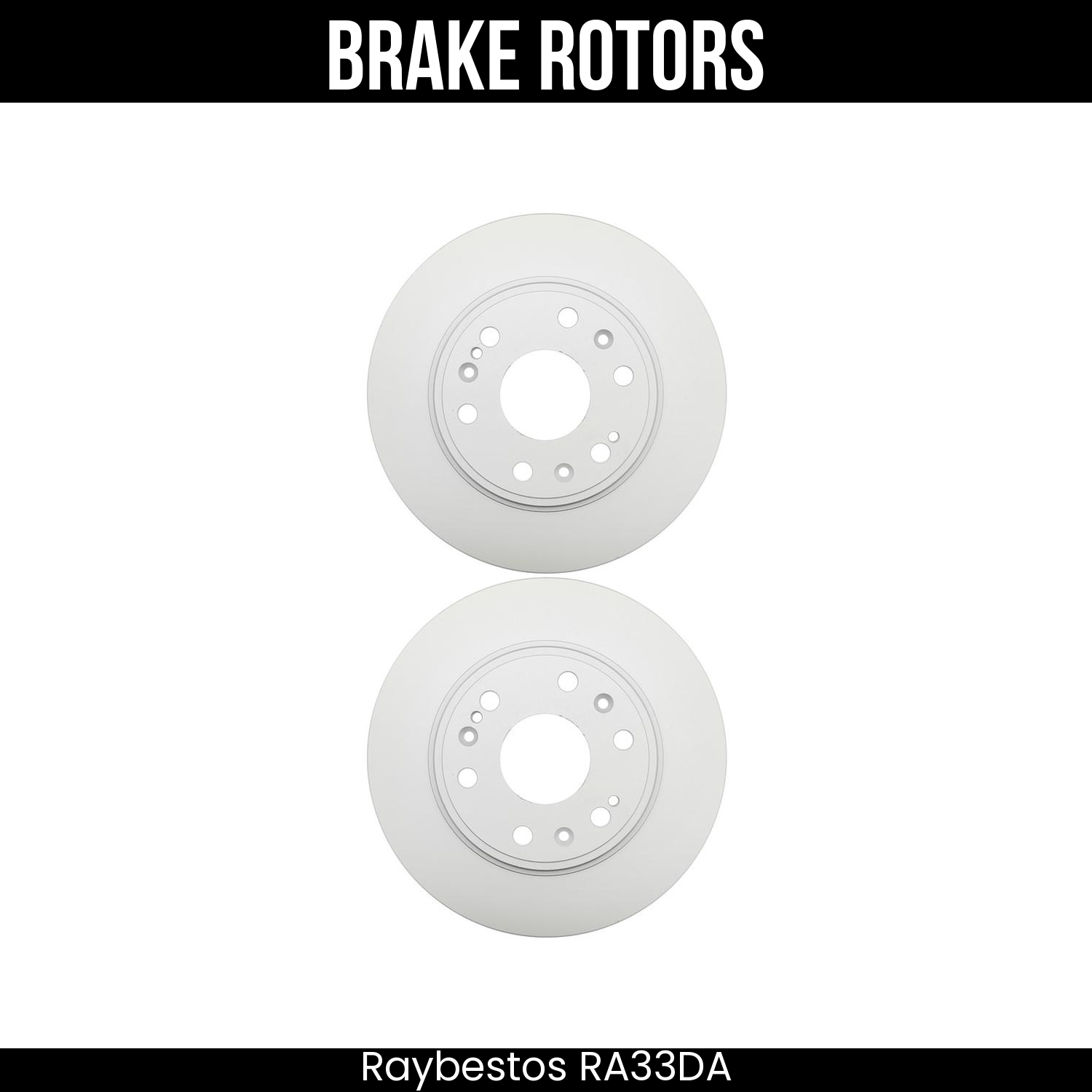 Raybestos Brake Rotors