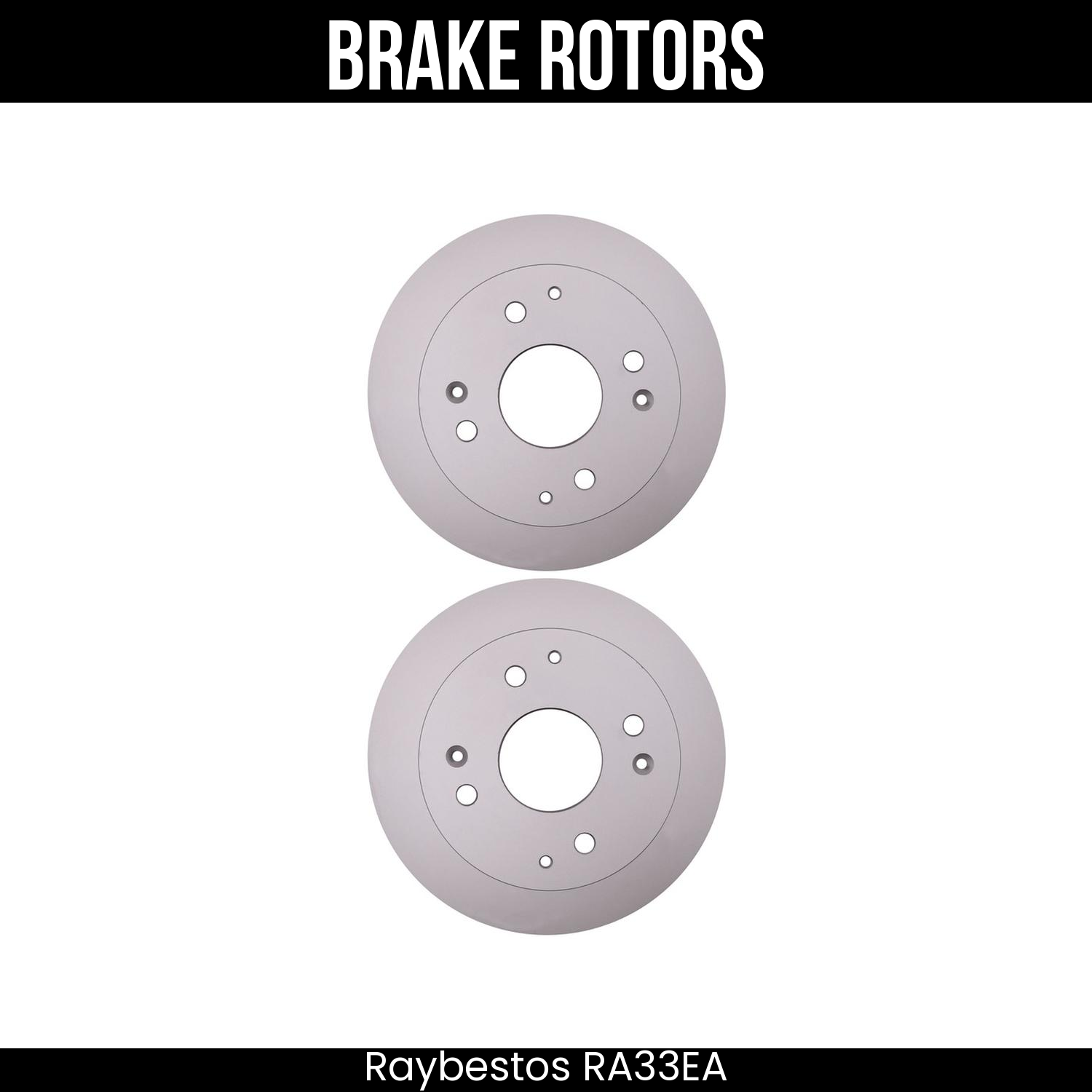 Raybestos Brake Rotors