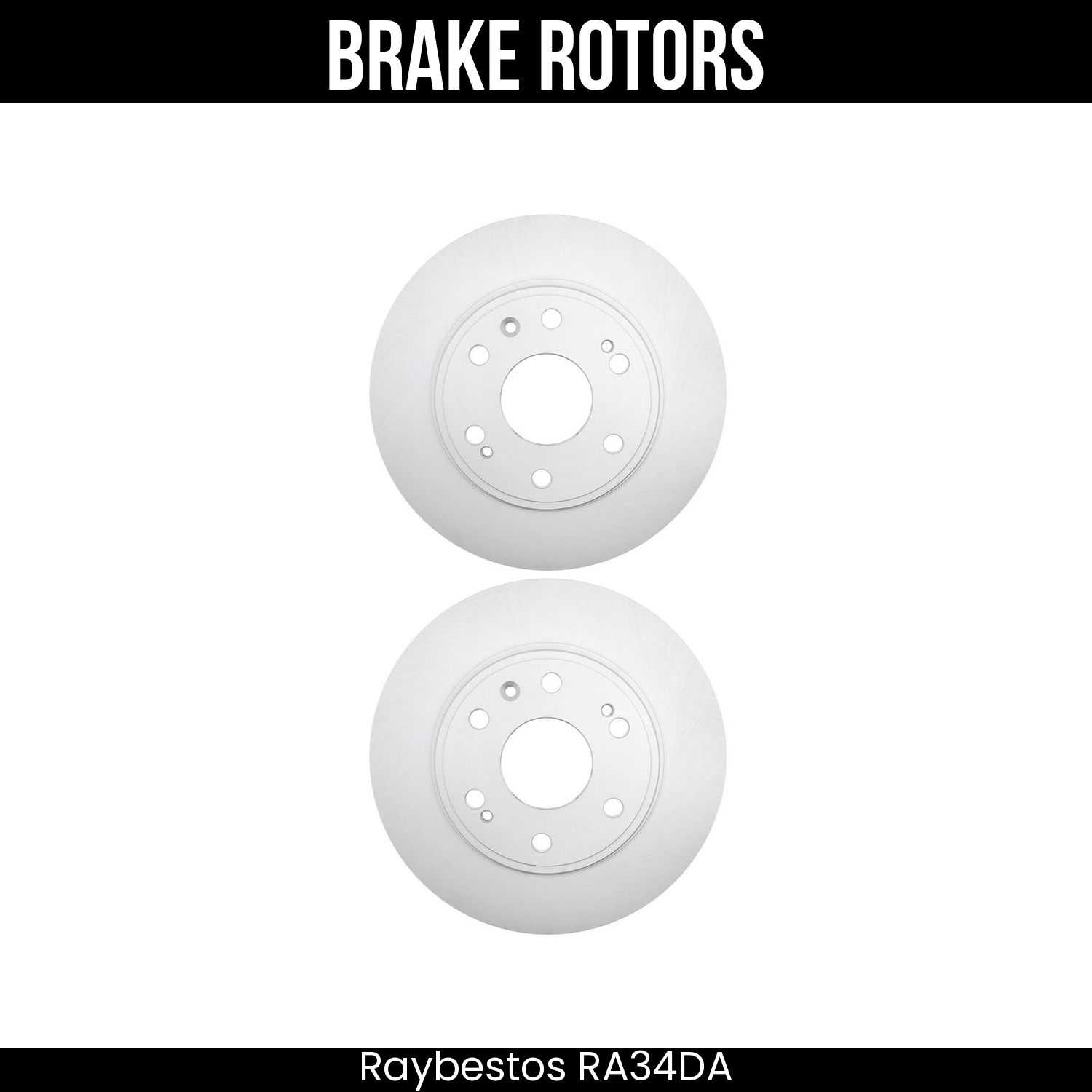 Raybestos Brake Rotors