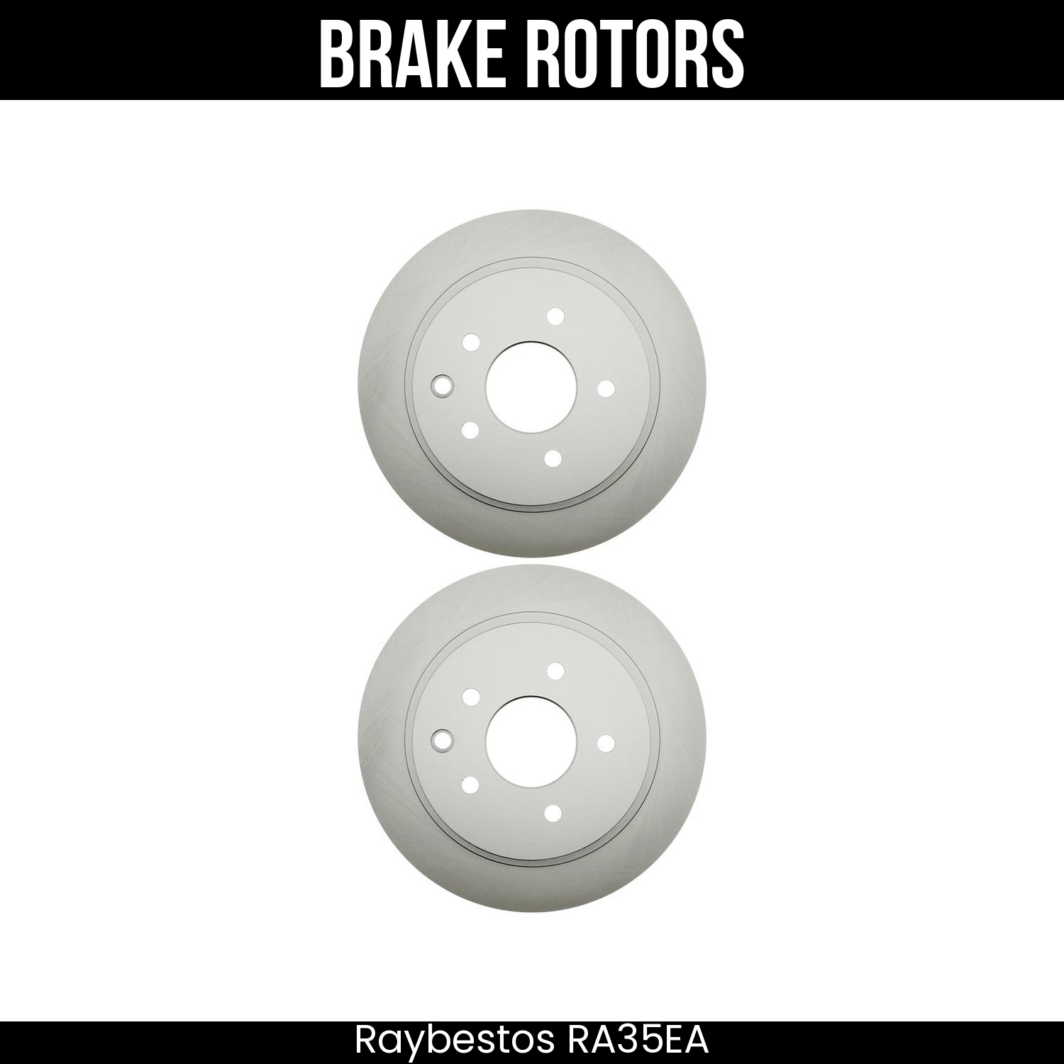 Raybestos Brake Rotors