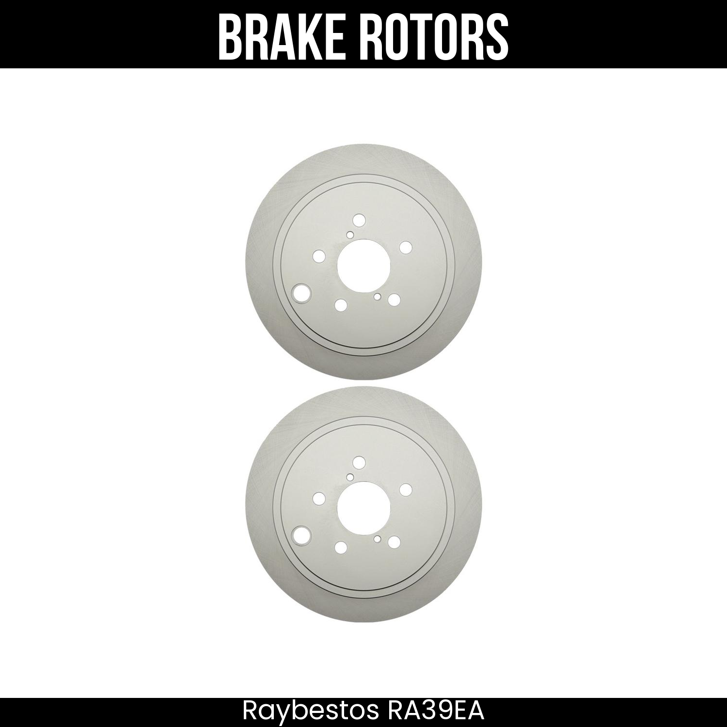 Raybestos Brake Rotors