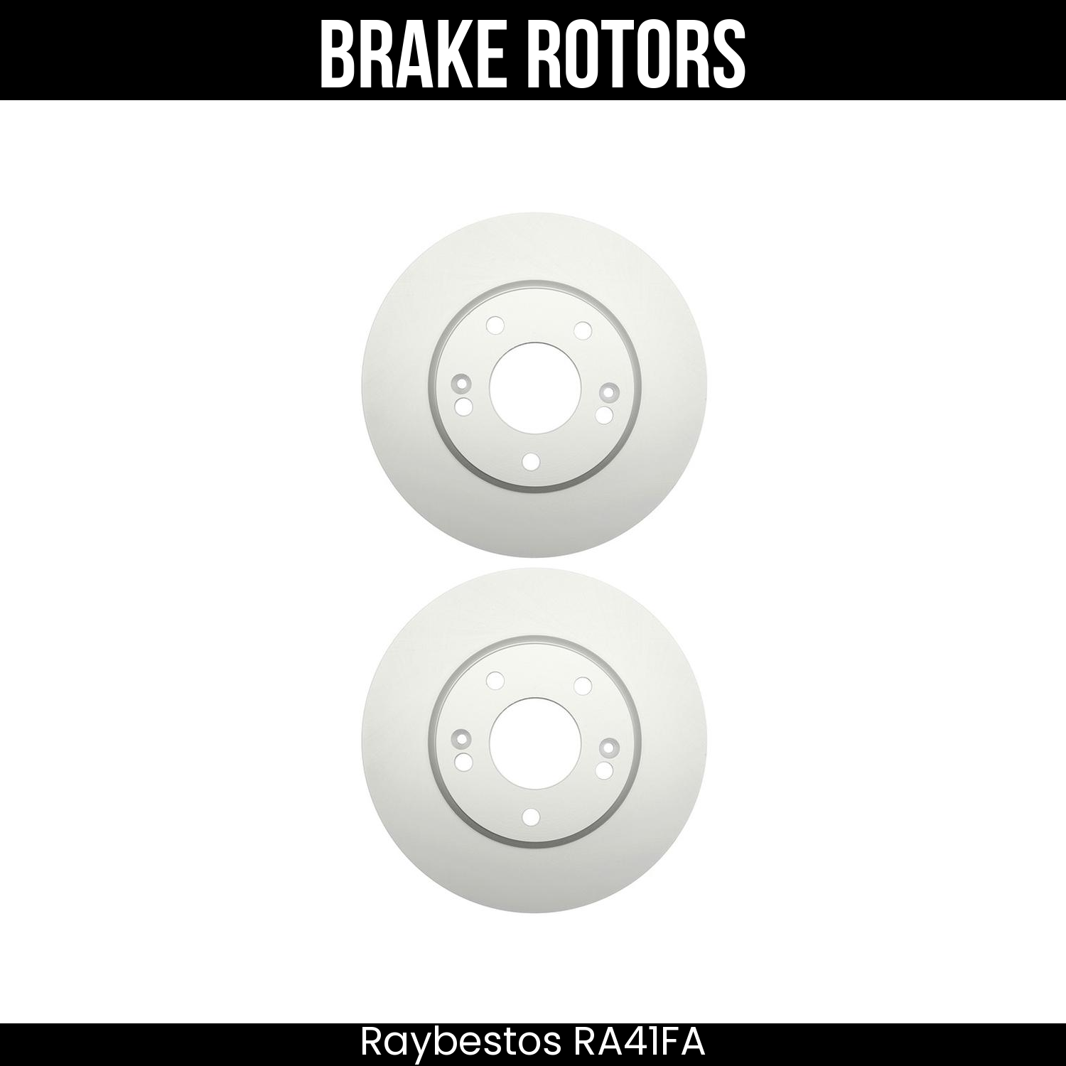 Raybestos Brake Rotors