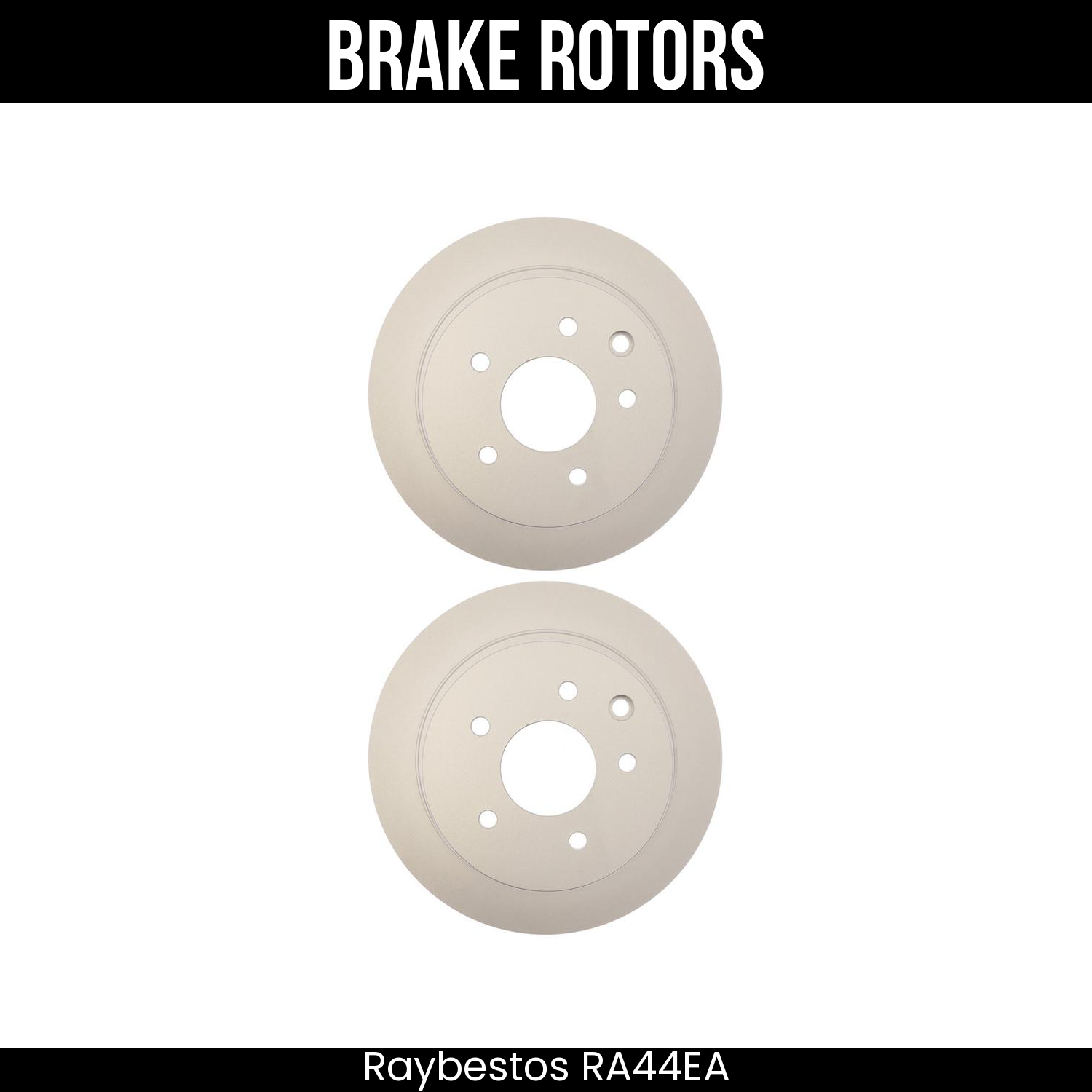 Raybestos Brake Rotors