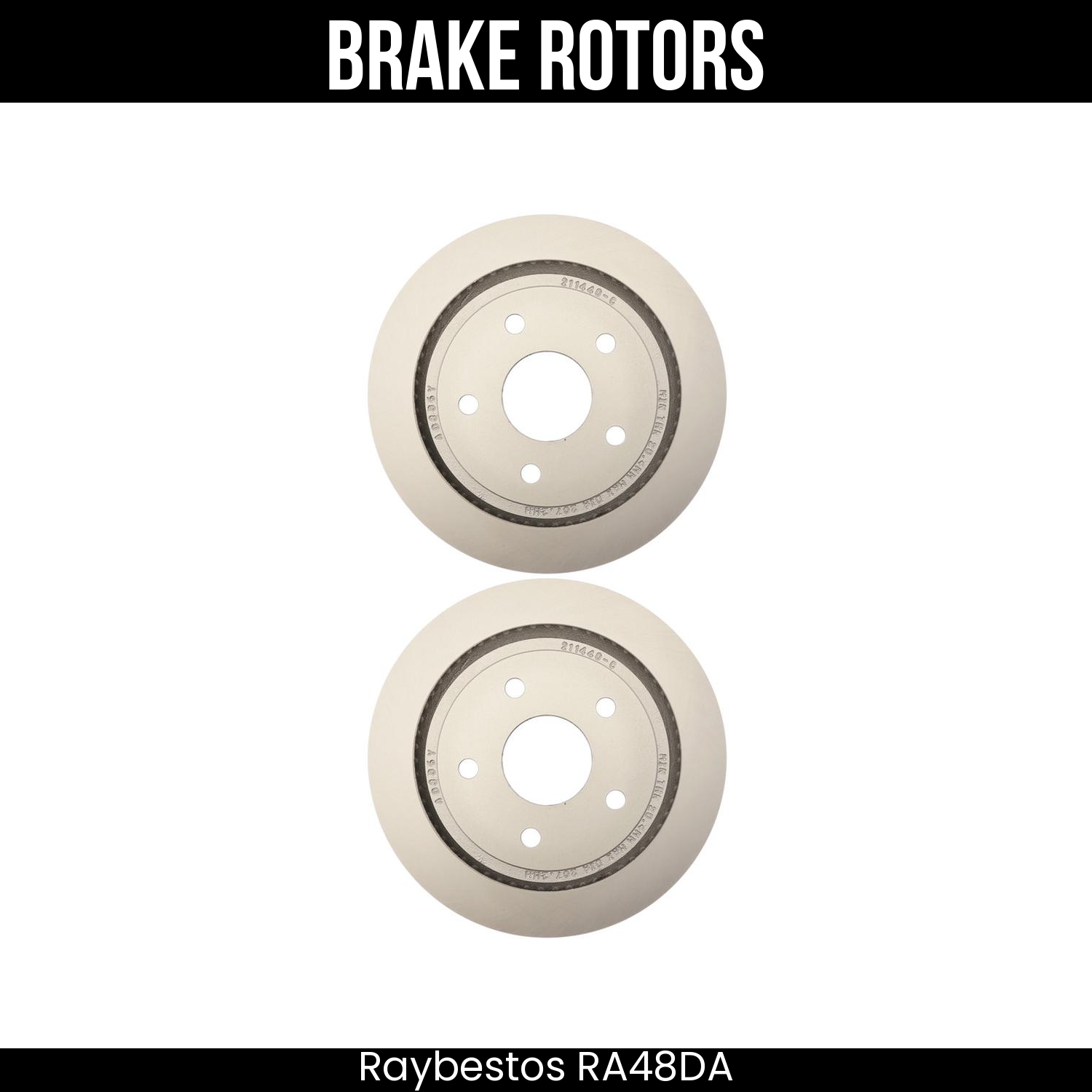 Raybestos Brake Rotors