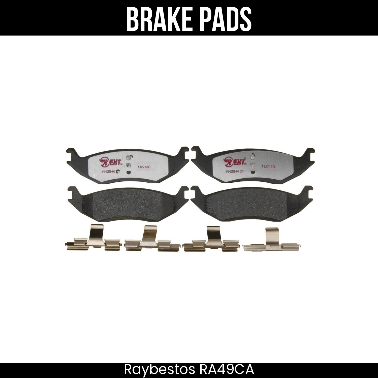 Raybestos Brake Pad Set