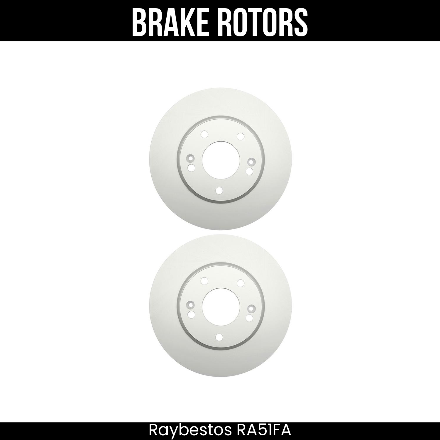 Raybestos Brake Rotors