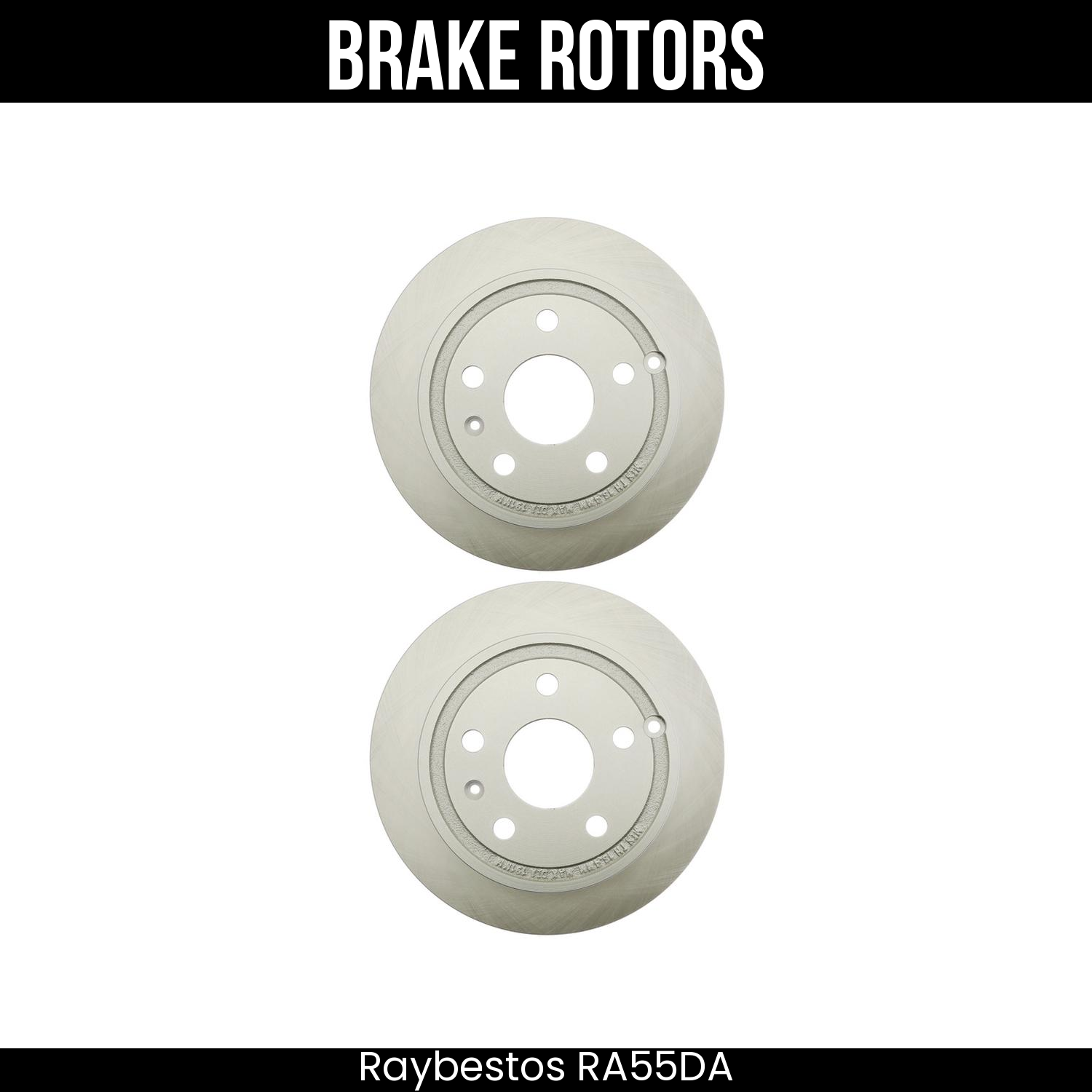 Raybestos Brake Rotors