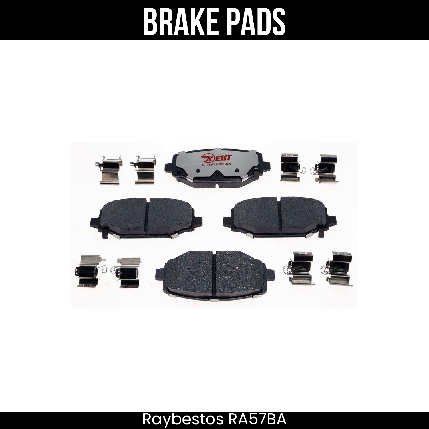 Raybestos Brake Pad Set