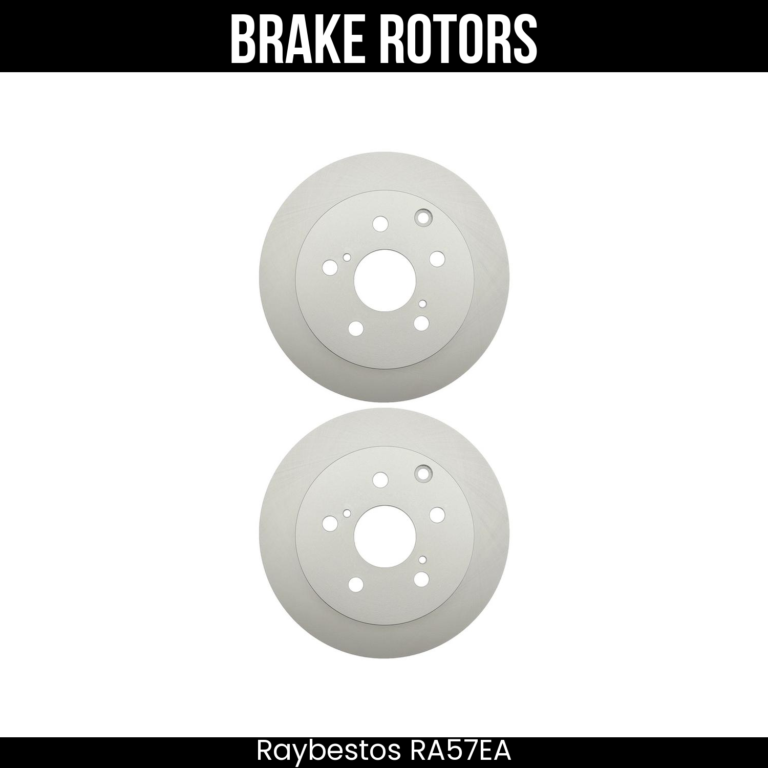 Raybestos Brake Rotors