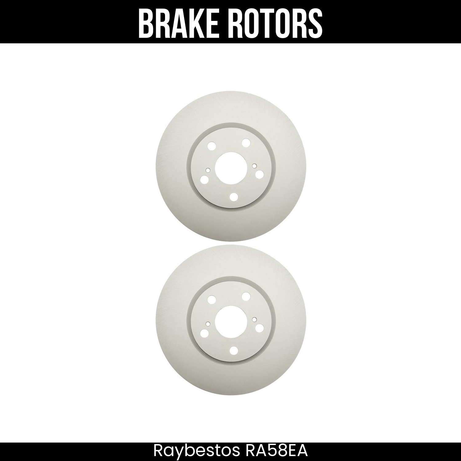 Raybestos Brake Rotors