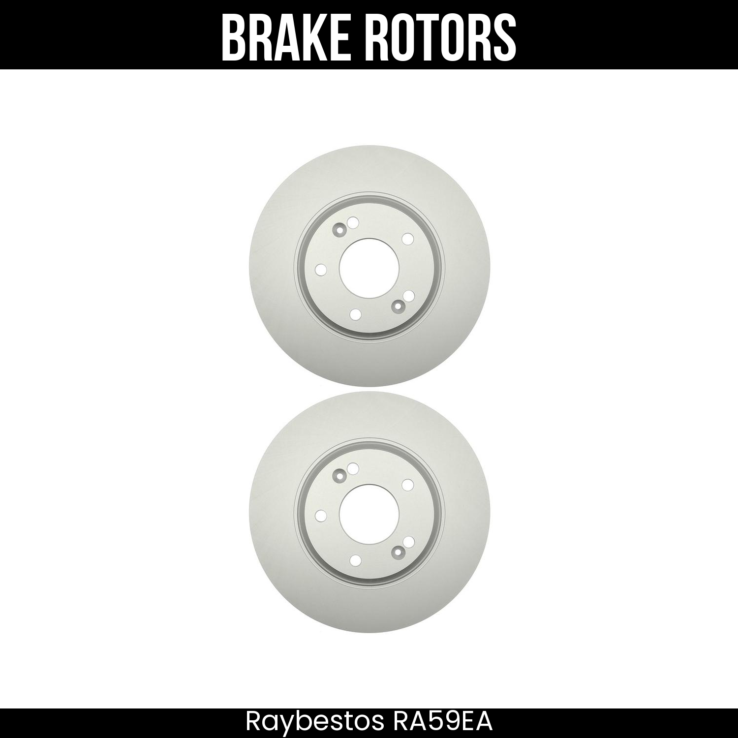 Raybestos Brake Rotors