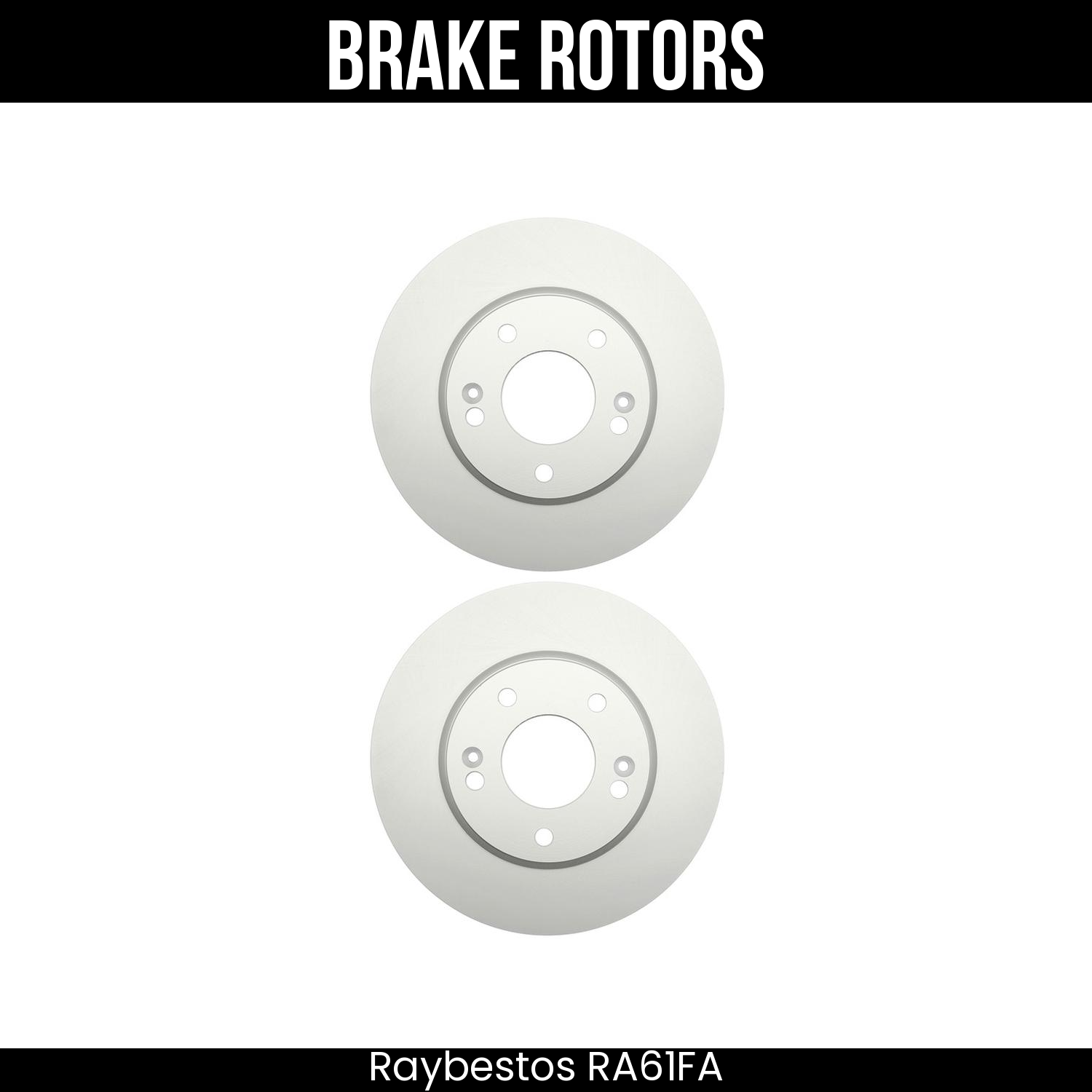 Raybestos Brake Rotors