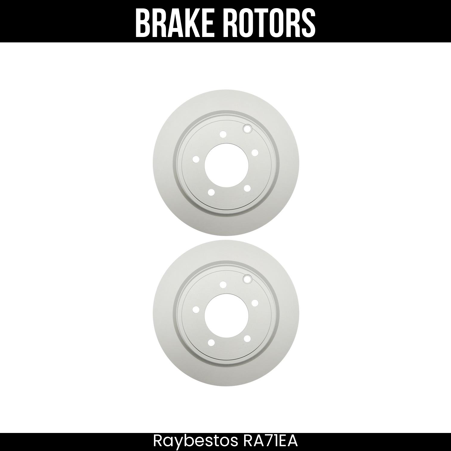 Raybestos Brake Rotors