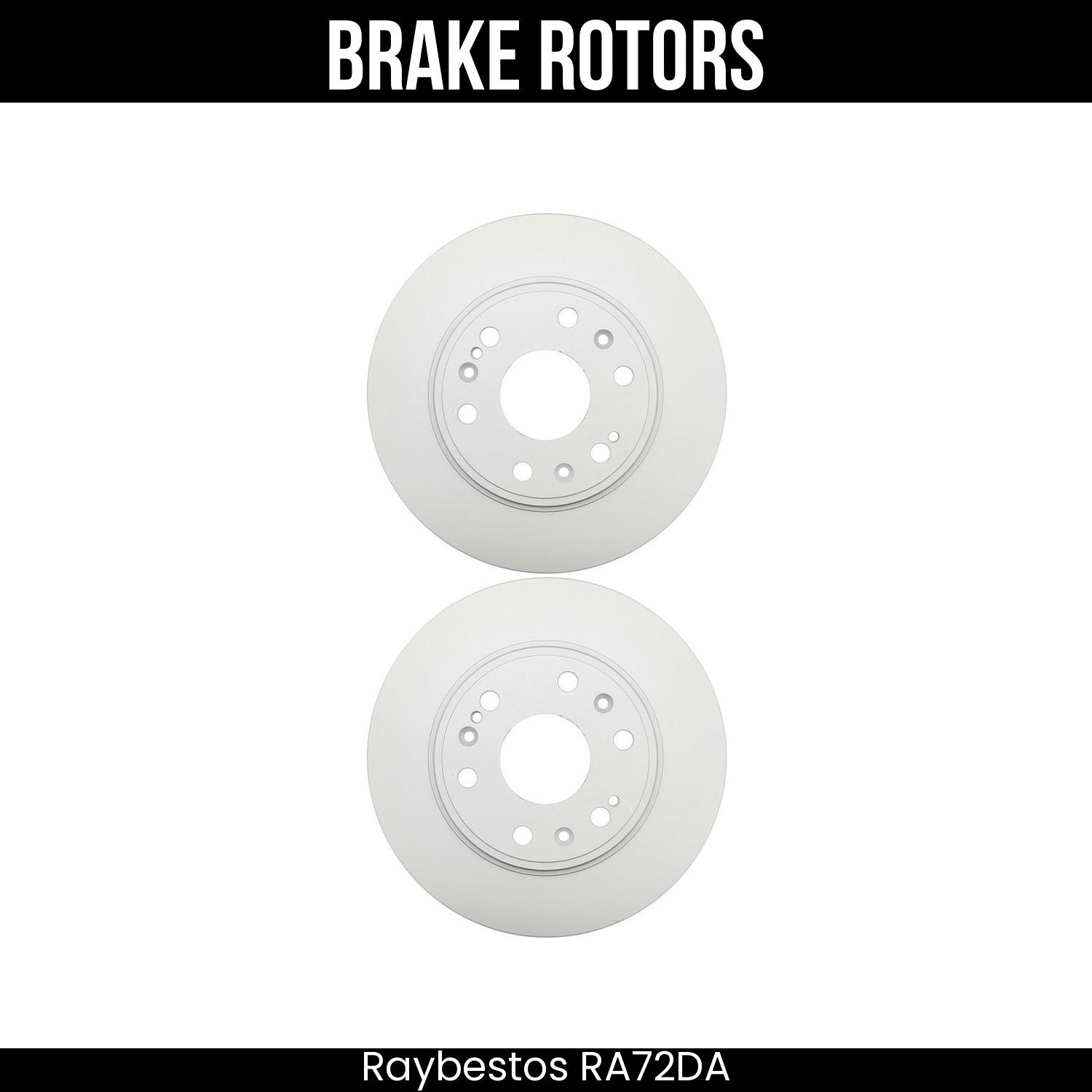 Raybestos Brake Rotors