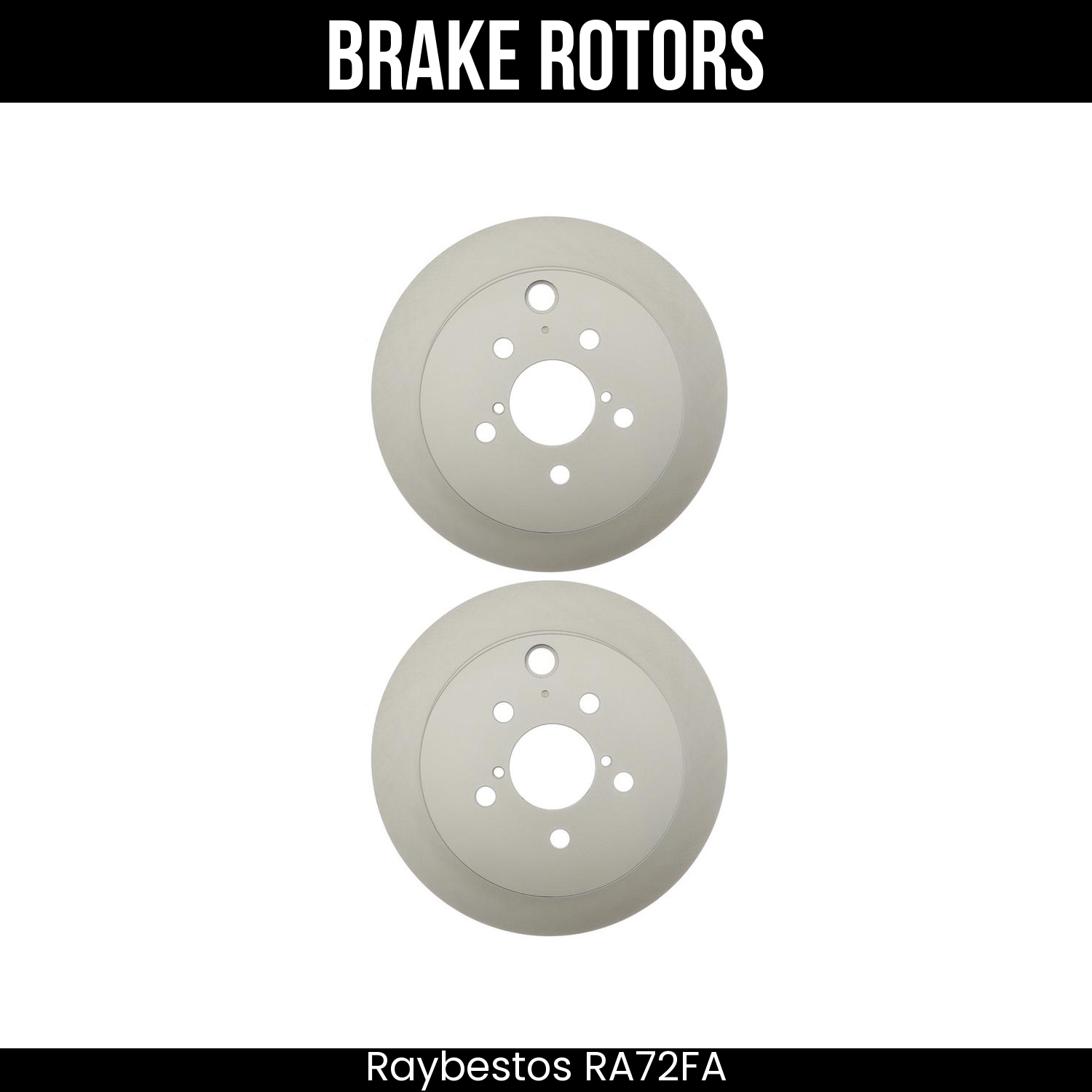 Raybestos Brake Rotors