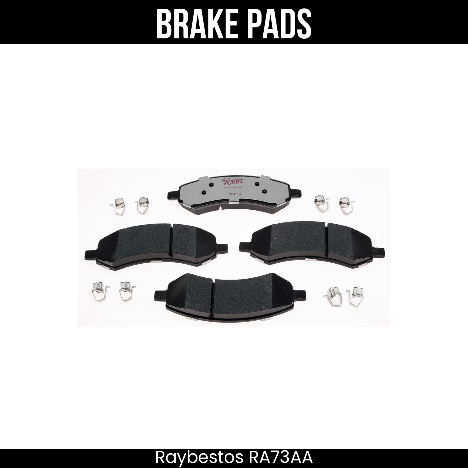 Raybestos Brake Pad Set