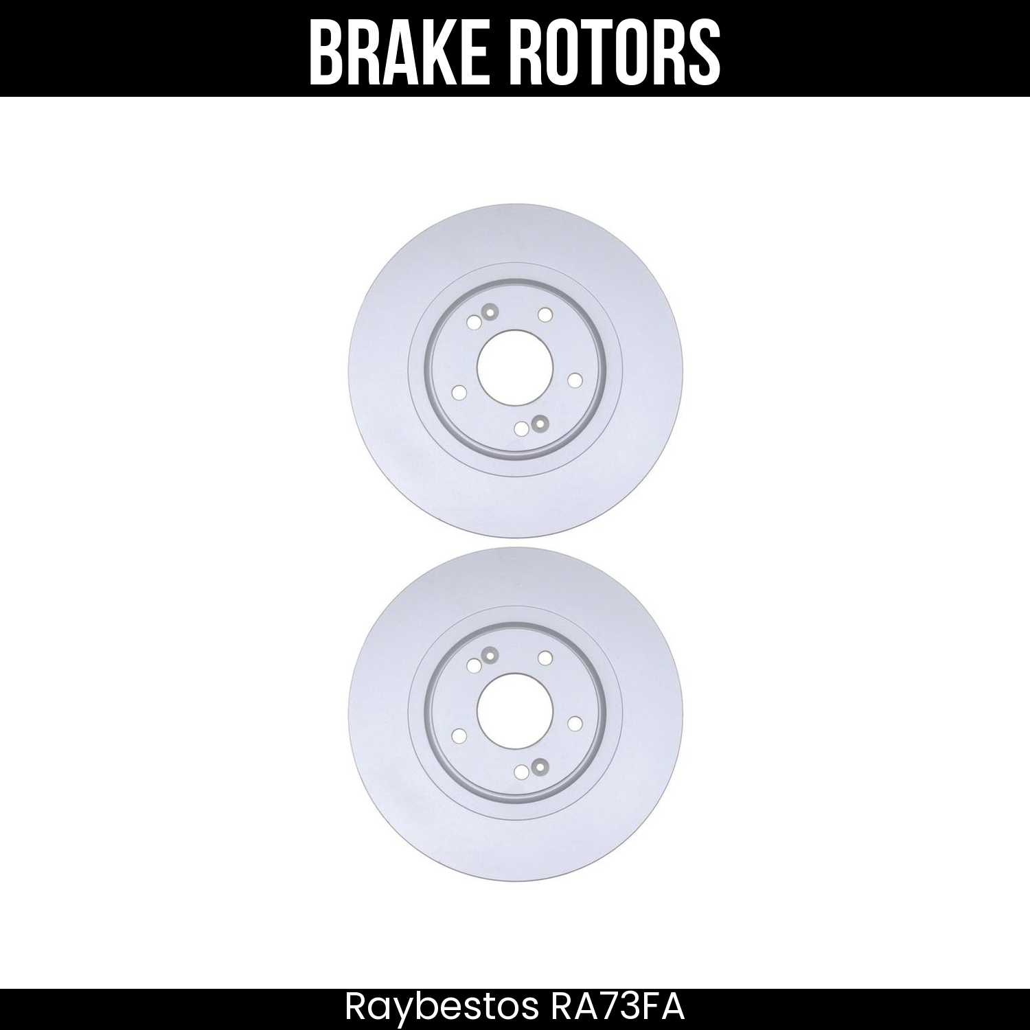 Raybestos Brake Rotors