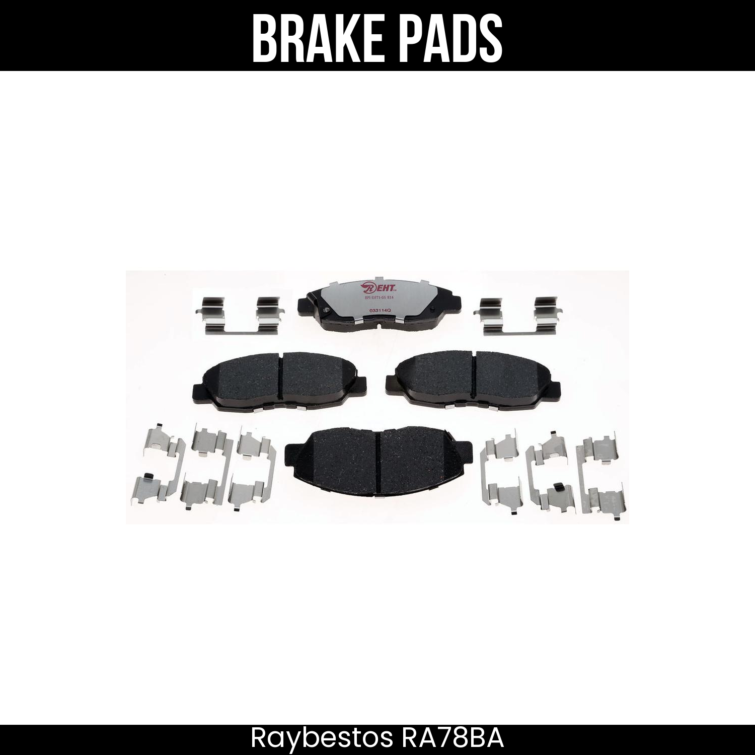 Raybestos Brake Pad Set