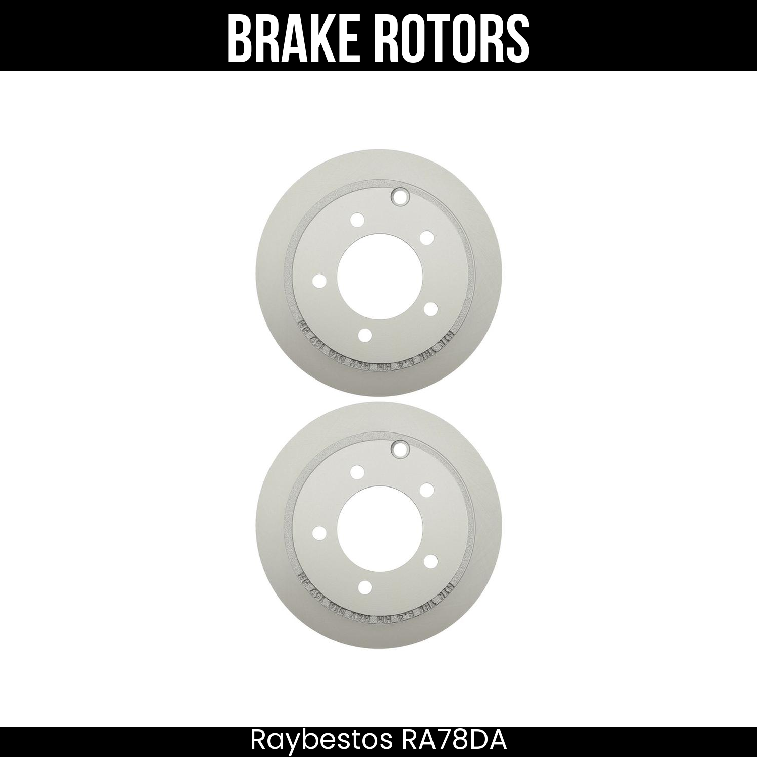 Raybestos Brake Rotors