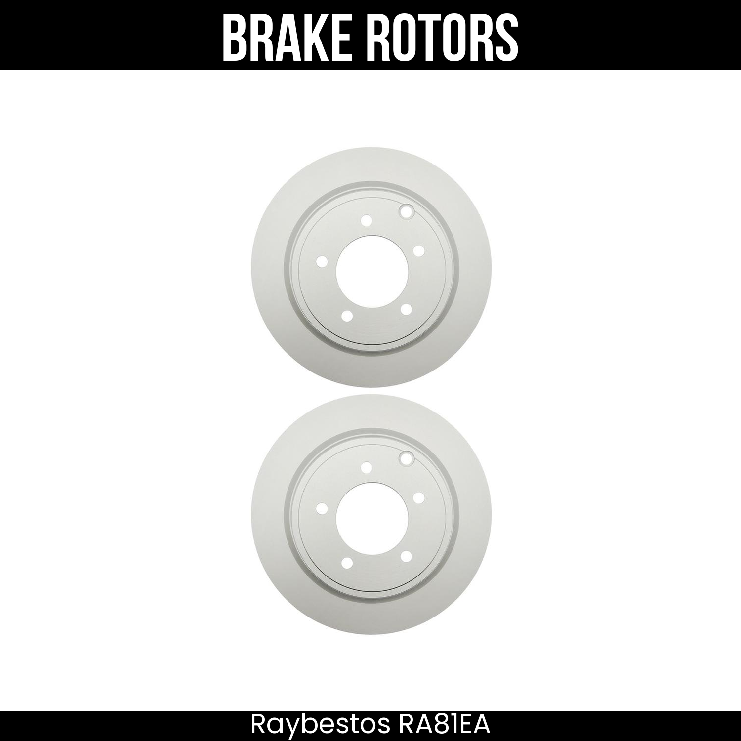 Raybestos Brake Rotors