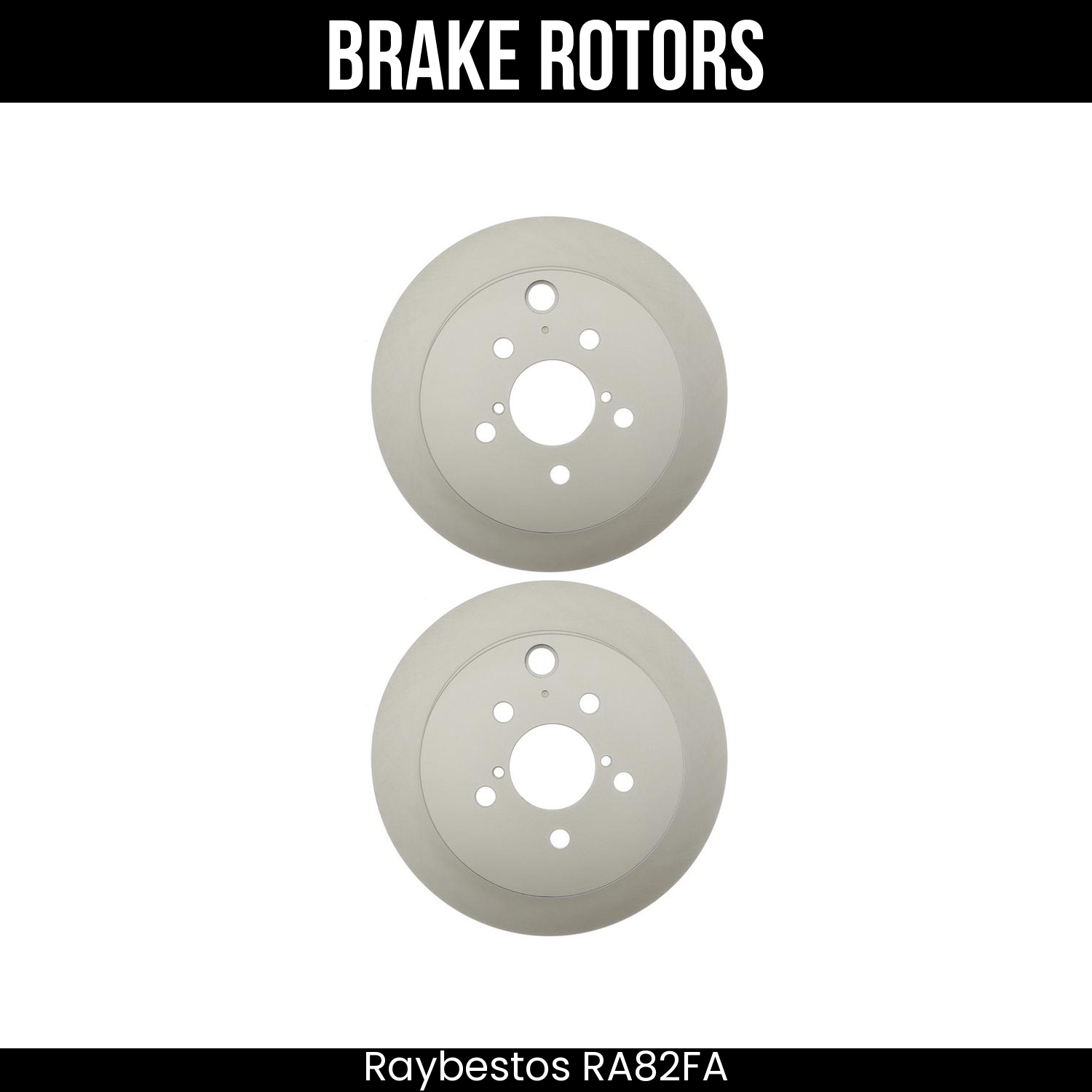 Raybestos Brake Rotors