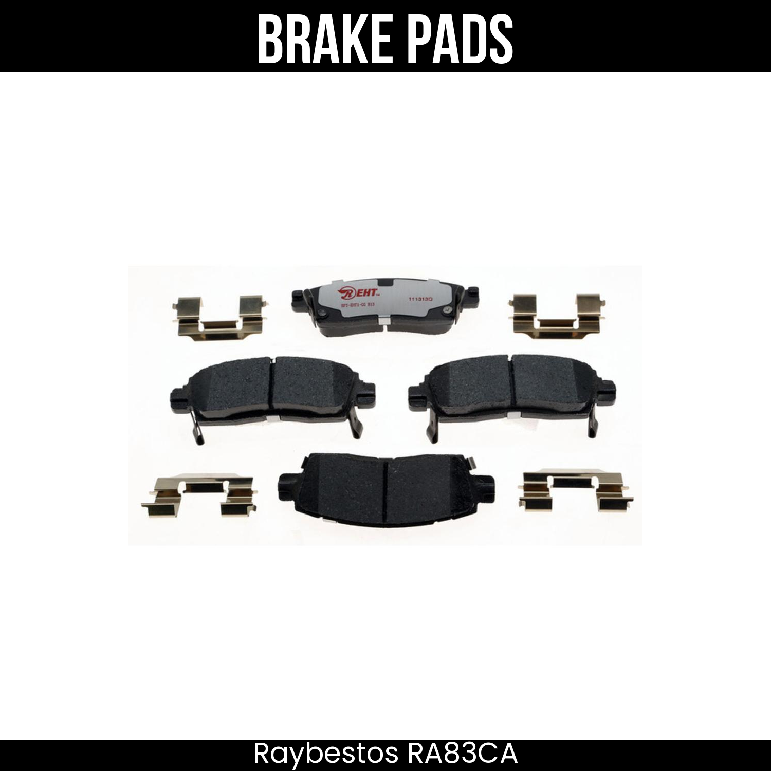 Raybestos Brake Pad Set