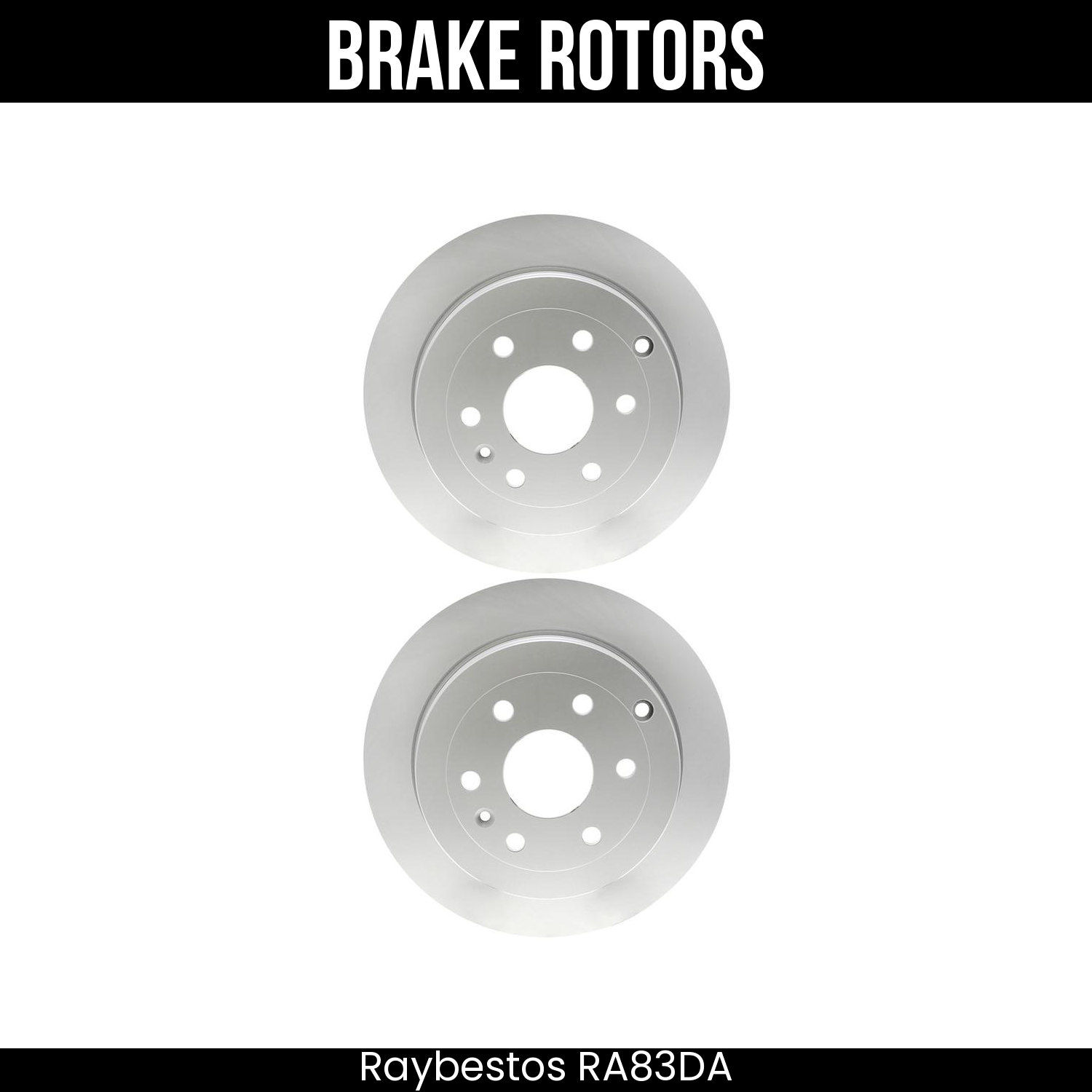 Raybestos Brake Rotors