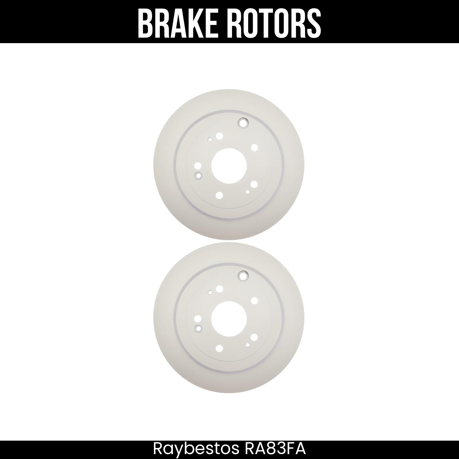 Raybestos Brake Rotors