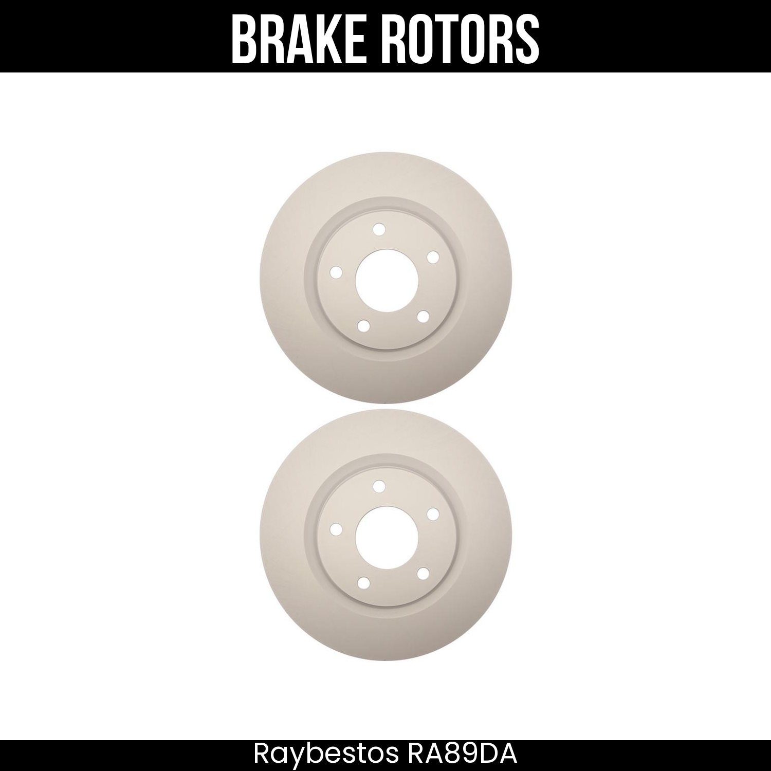 Raybestos Brake Rotors