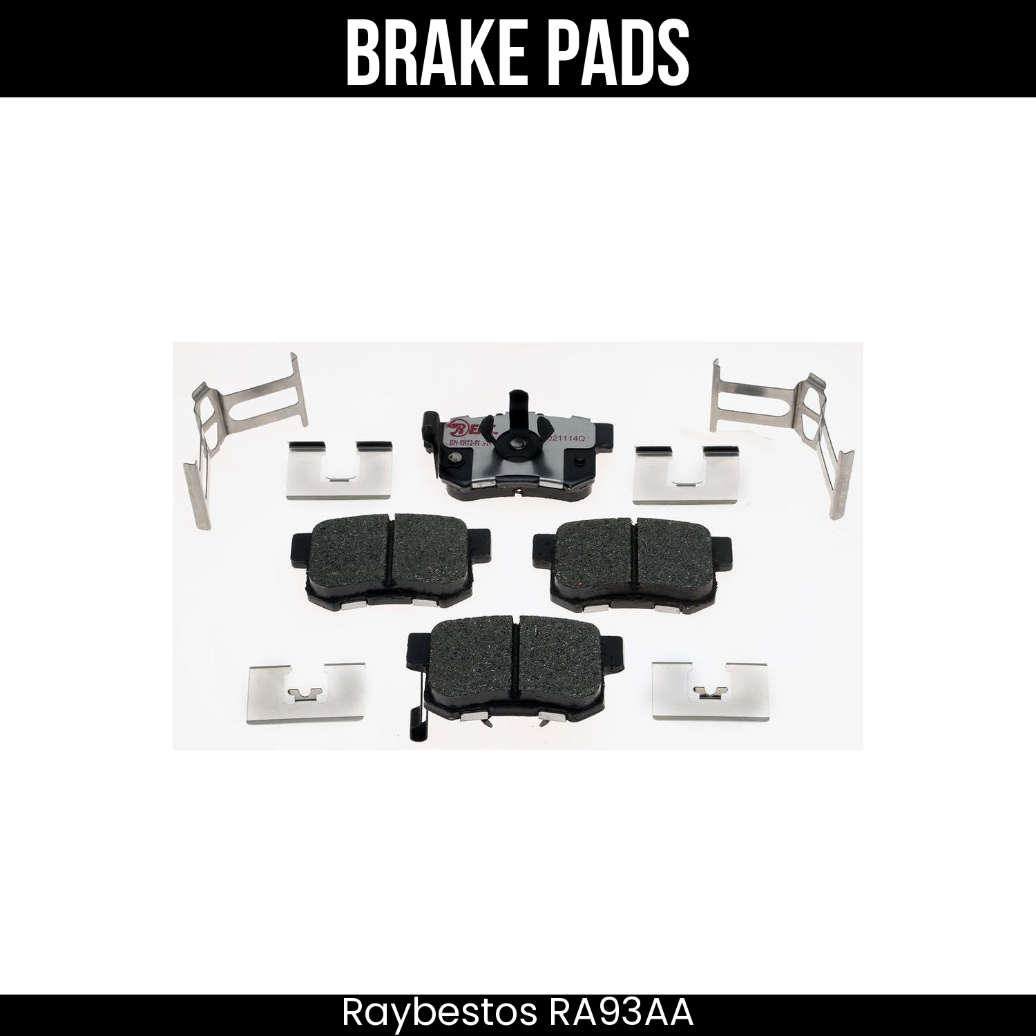 Raybestos Brake Pad Set