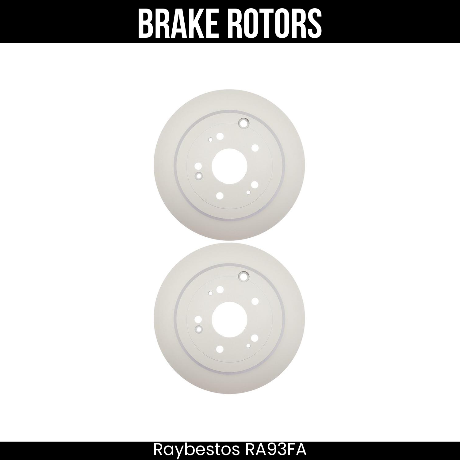 Raybestos Brake Rotors