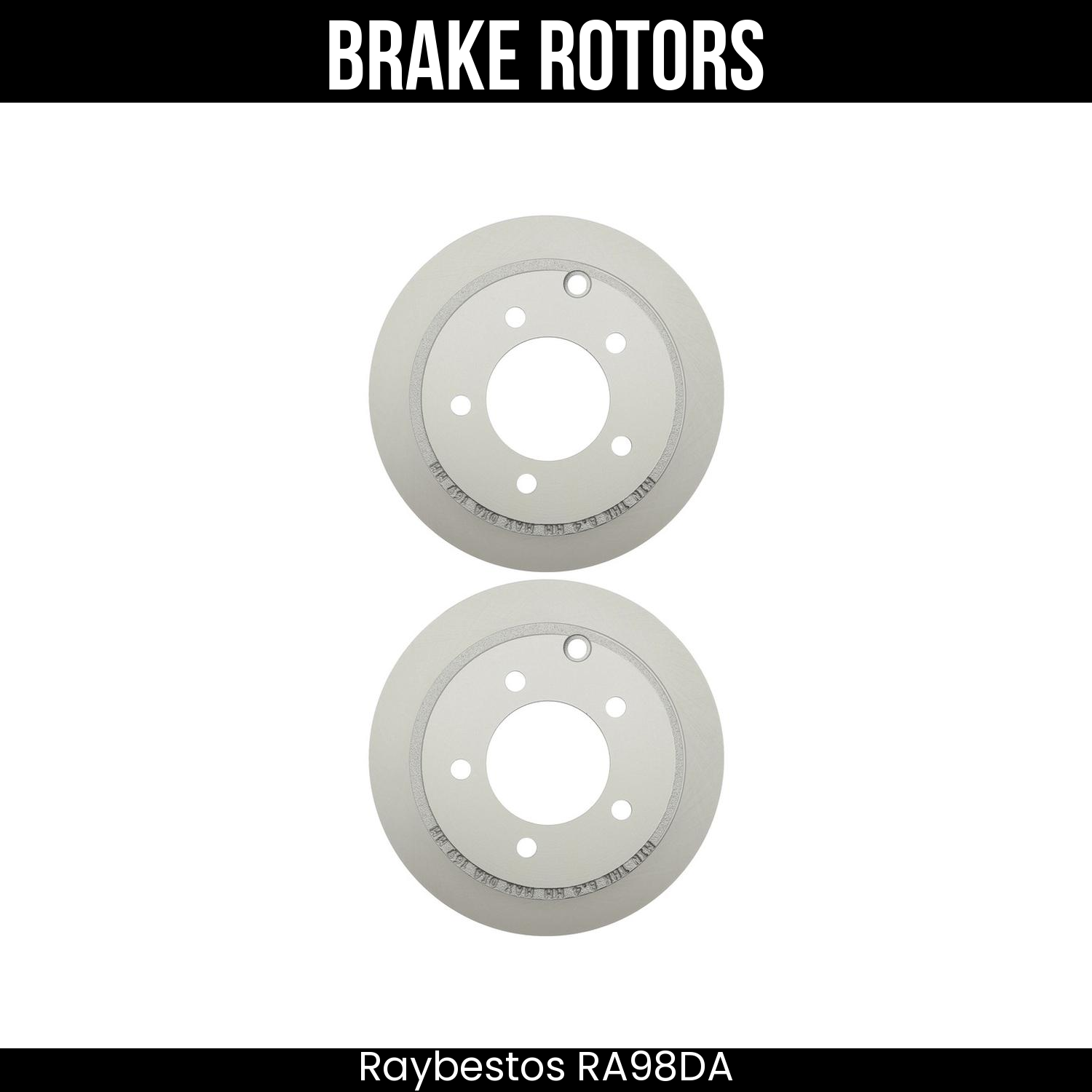 Raybestos Brake Rotors