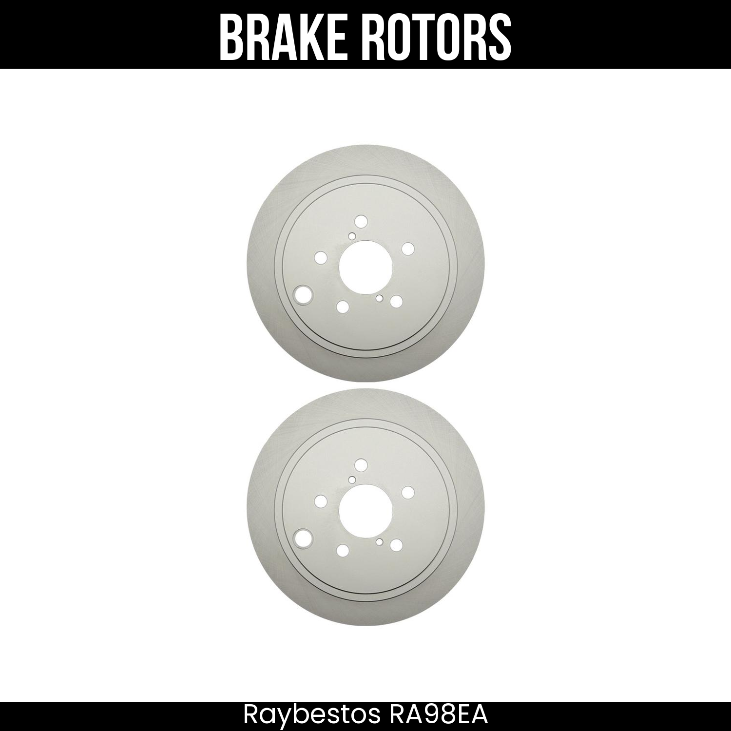 Raybestos Brake Rotors